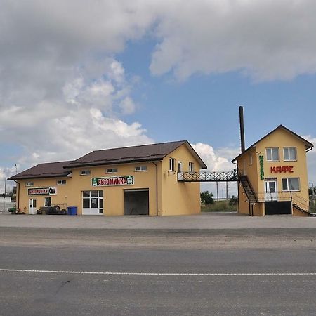 Motel Lutsk Lutsʼk Exterior foto